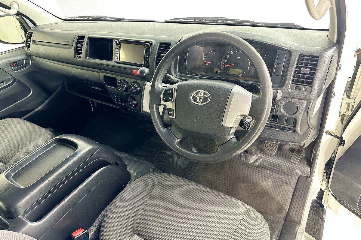 2019 Toyota HIACE COMMUTER KDH223R MY16 ELWB High Roof