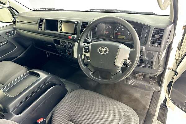 2019 Toyota HIACE COMMUTER KDH223R MY16 ELWB High Roof