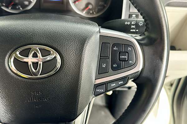 2021 Toyota Hiace SLWB COMMUTER (12 SEATS) GDH322R