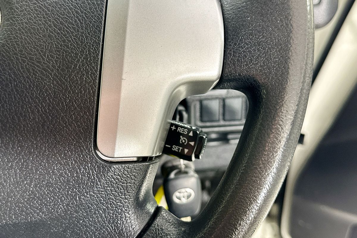 2016 Toyota HIACE LWB TRH201R MY16 LWB