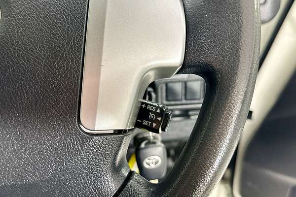 2016 Toyota HIACE LWB TRH201R MY16 LWB