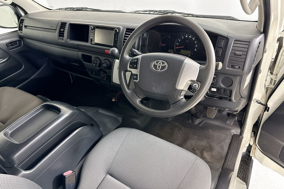 2018 Toyota HIACE COMMUTER (12 SEATS) KDH223R MY16 ELWB High Roof