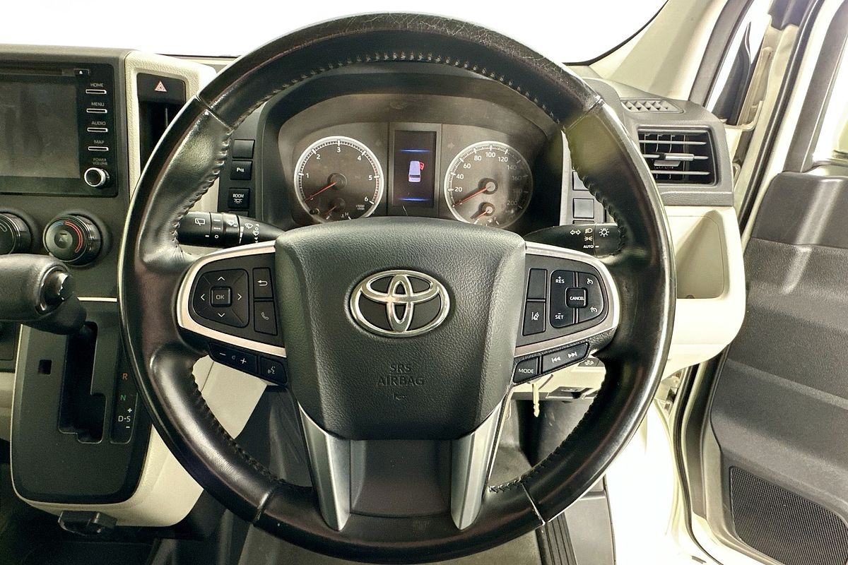 2019 Toyota HIACE COMMUTER (12 SEATS) GDH322R ELWB High Roof