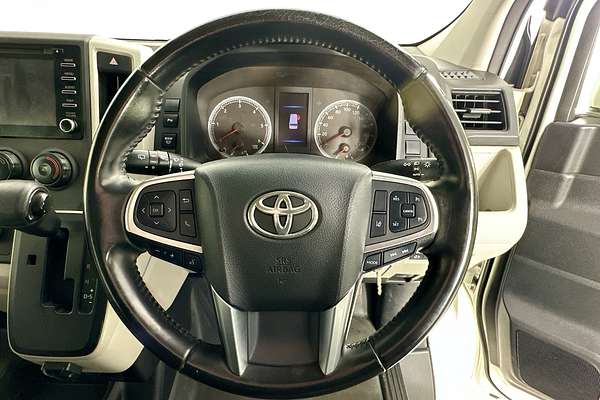 2019 Toyota HIACE COMMUTER (12 SEATS) GDH322R ELWB High Roof