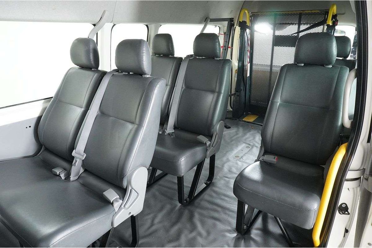 2008 Toyota HIACE COMMUTER TRH223R MY07 UPGRADE
