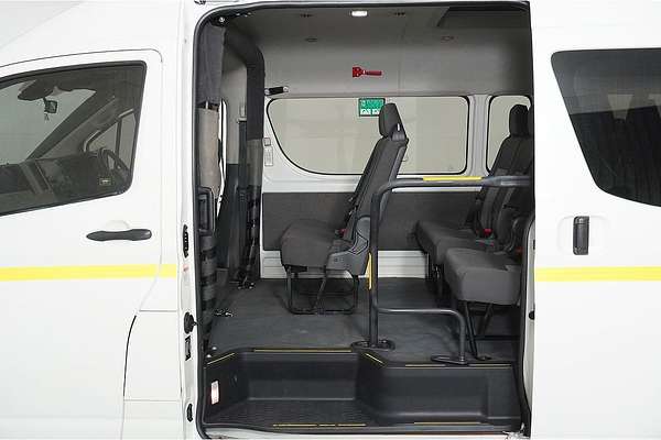 2021 Toyota HIACE SLWB COMMUTER (12 SEATS) GDH322R