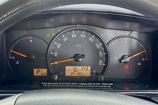 2018 Toyota HIACE COMMUTER (12 SEATS) KDH223R MY16 ELWB High Roof