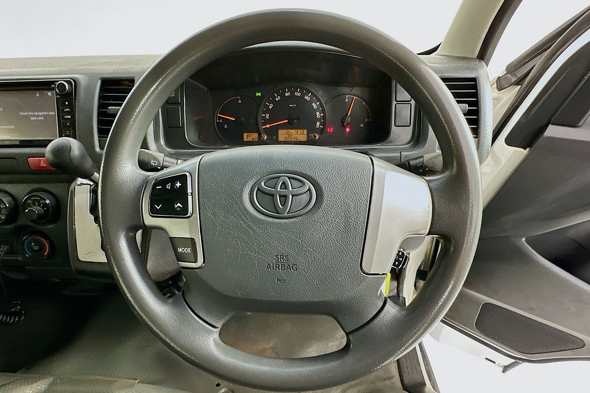2018 Toyota Hiace Commuter KDH223R