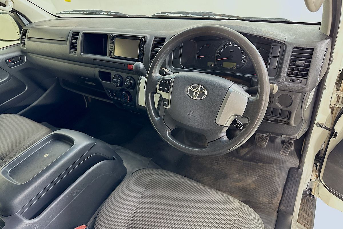 2019 Toyota HIACE COMMUTER (12 SEATS) KDH223R MY16