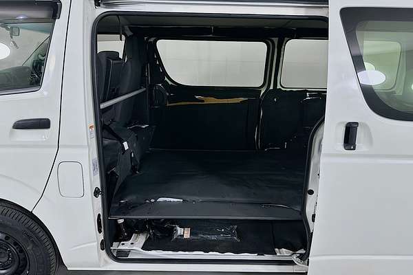 2017 Toyota HIACE LWB KDH201R MY16 LWB
