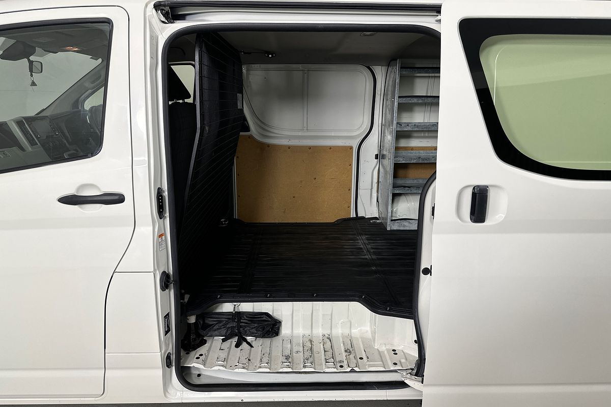 2019 Toyota HIACE LWB GDH300R REAR WHEEL DRIVE LWB