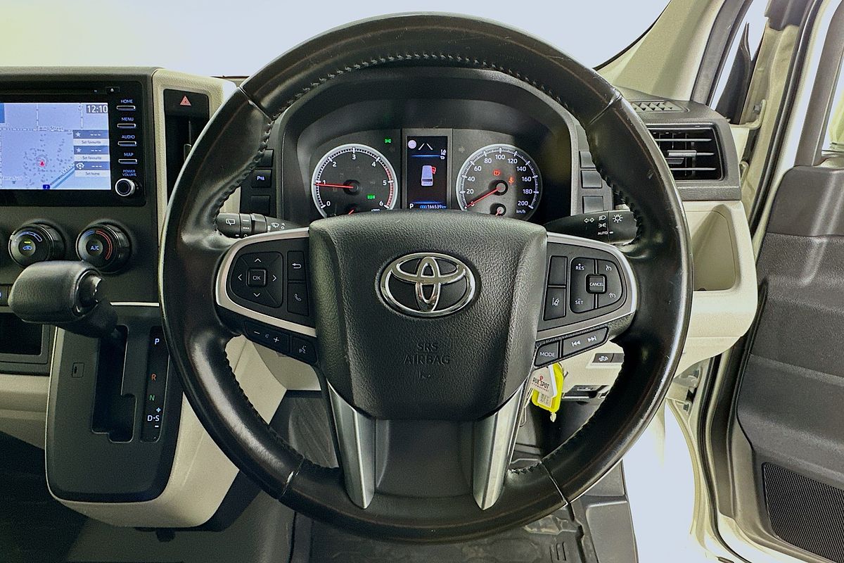 2019 Toyota HIACE LWB GDH300R LWB