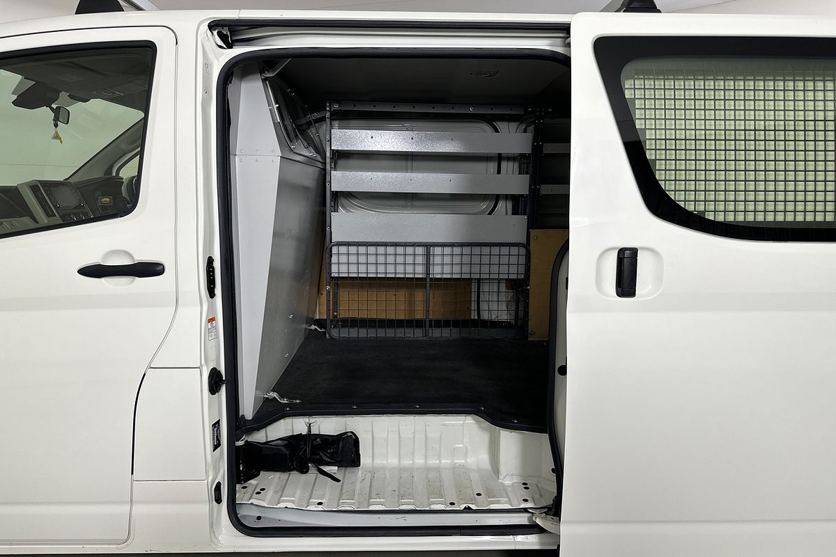 2019 Toyota HIACE LWB GDH300R LWB