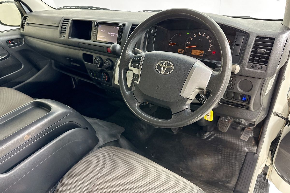 2019 Toyota HIACE COMMUTER KDH223R MY16 ELWB
