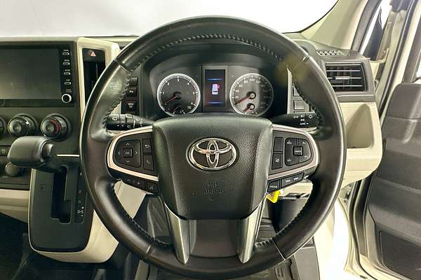 2021 Toyota HIACE SLWB COMMUTER (12 SEATS) GDH322R ELWB High Roof