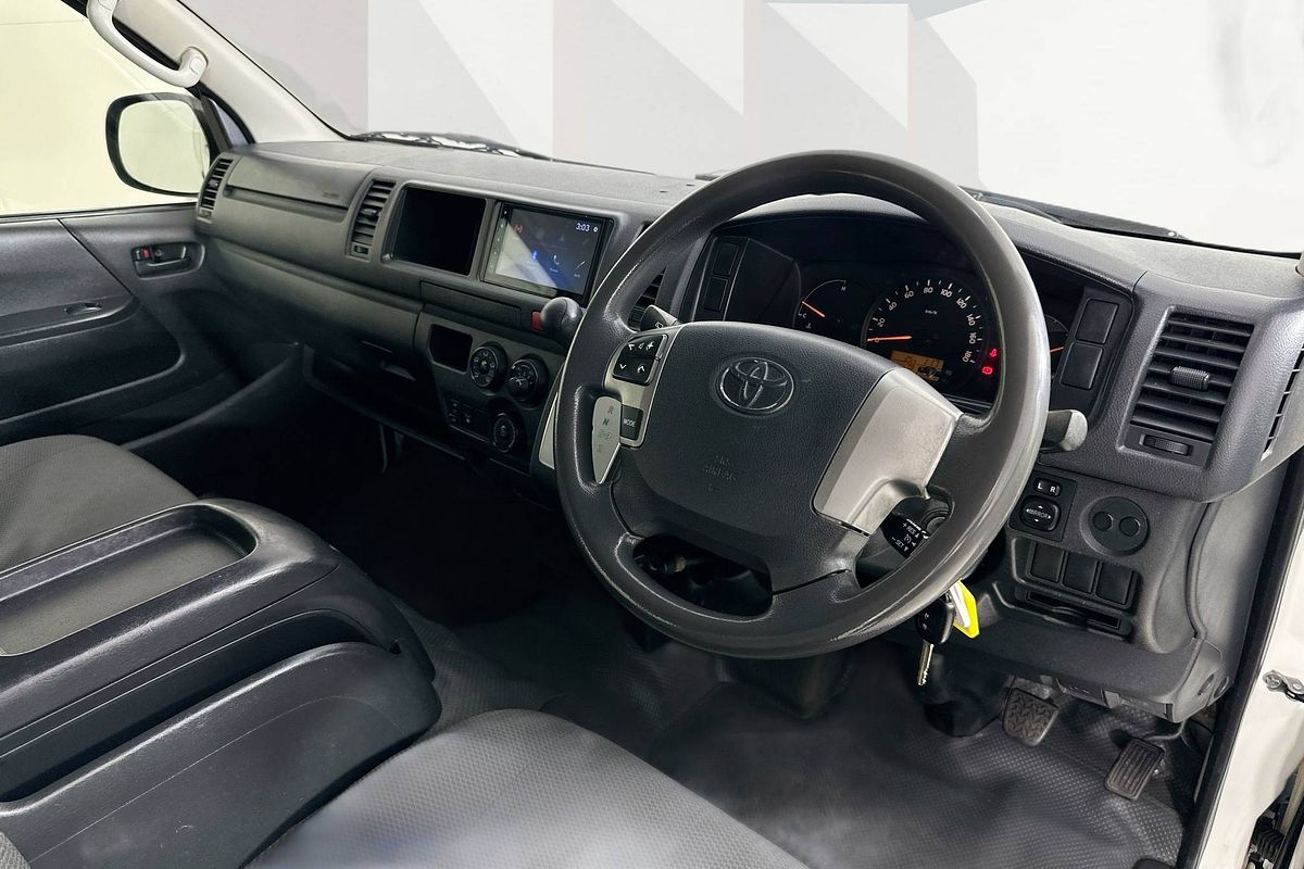 2014 Toyota Hiace COMMUTER KDH223R MY12 UPGRADE