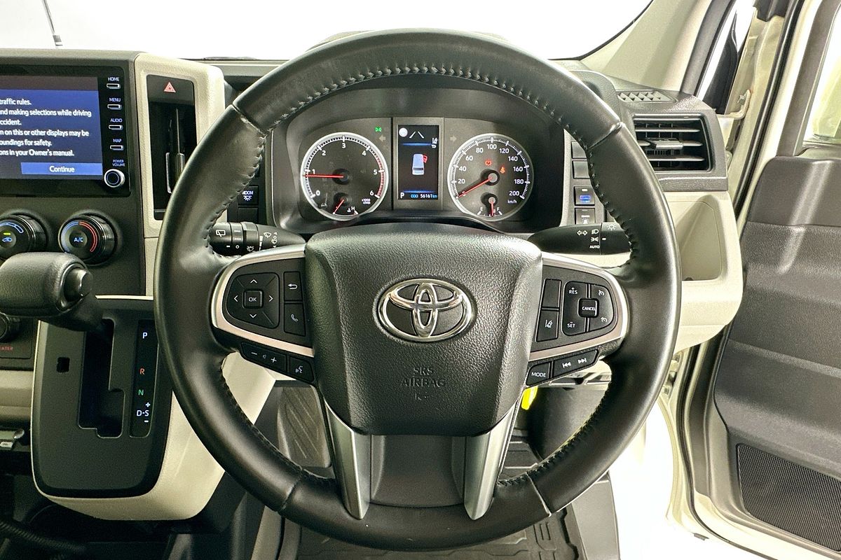 2023 Toyota Hiace SLWB COMMUTER (12 SEATS) GDH322R