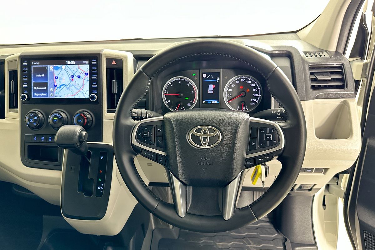 2023 Toyota Hiace LWB GDH300R