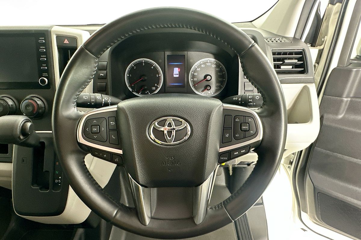 2021 Toyota HIACE LWB (5 SEATS) GDH300R LWB