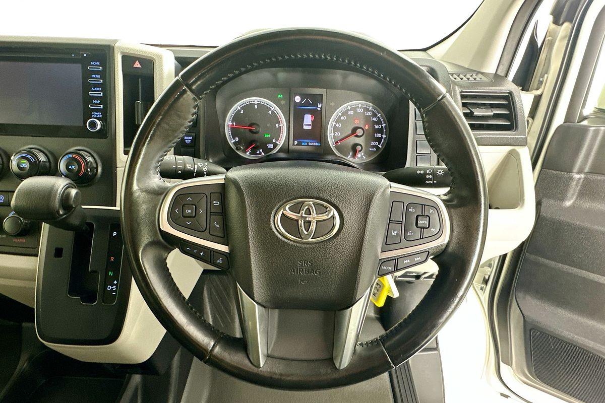 2019 Toyota Hiace COMMUTER (12 SEATS) GDH322R