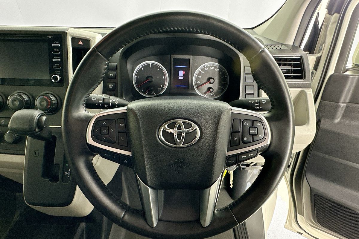 2019 Toyota Hiace COMMUTER (12 SEATS) GDH322R