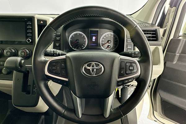 2019 Toyota Hiace COMMUTER (12 SEATS) GDH322R
