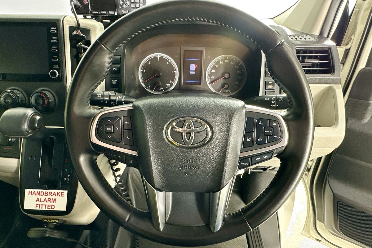 2021 Toyota HIACE SLWB COMMUTER (12 SEATS) GDH322R ELWB High Roof