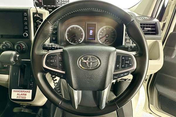 2021 Toyota HIACE SLWB COMMUTER (12 SEATS) GDH322R ELWB High Roof