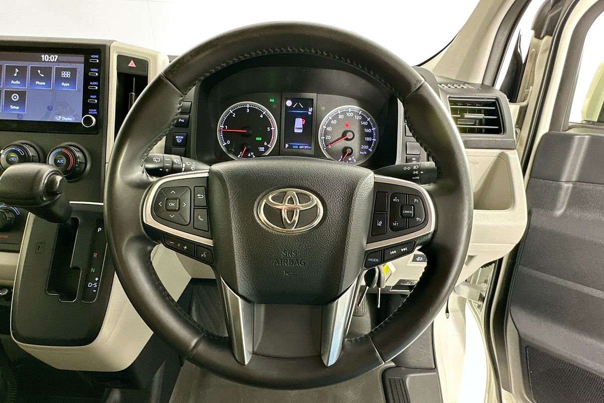 2020 Toyota Hiace COMMUTER (12 SEATS) GDH322R