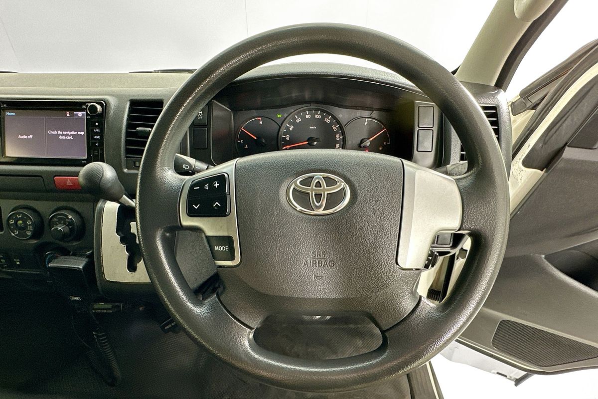 2018 Toyota HIACE COMMUTER KDH223R MY16 ELWB High Roof