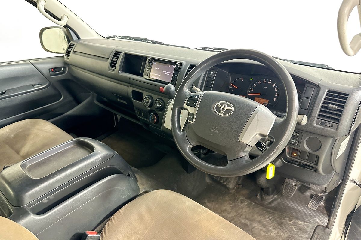 2018 Toyota HIACE COMMUTER KDH223R MY16 ELWB High Roof