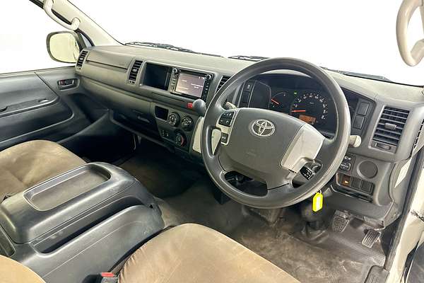 2018 Toyota HIACE COMMUTER KDH223R MY16 ELWB High Roof