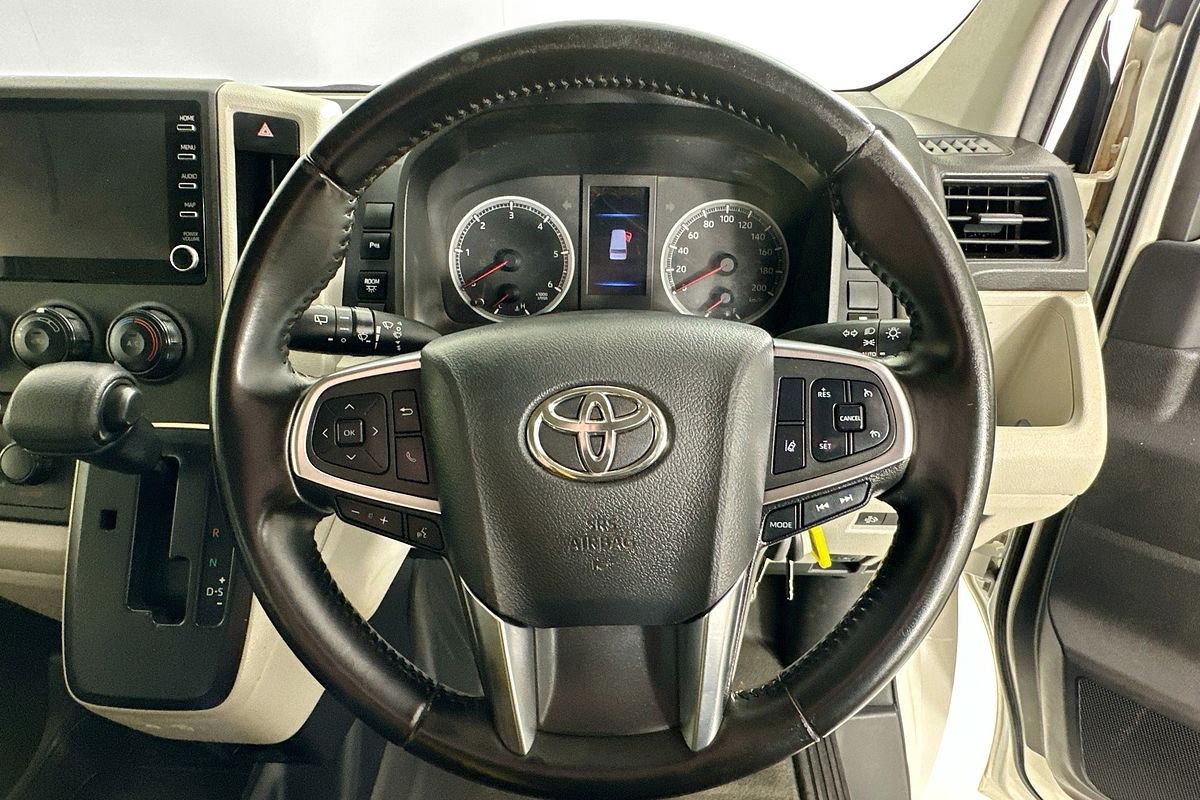 2021 Toyota HIACE SLWB COMMUTER (12 SEATS) GDH322R ELWB High Roof