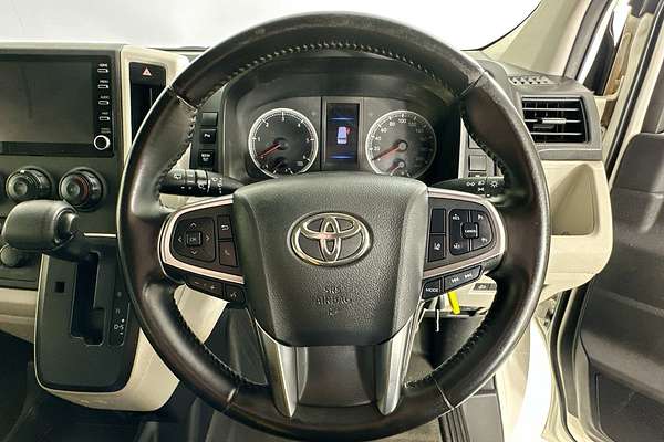 2021 Toyota HIACE SLWB COMMUTER (12 SEATS) GDH322R ELWB High Roof