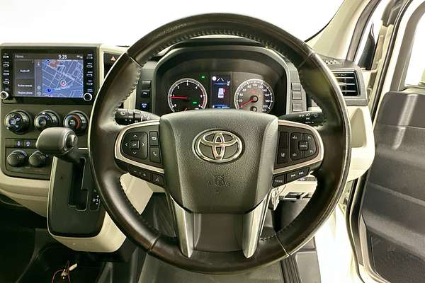 2021 Toyota HIACE SLWB COMMUTER (12 SEATS) GDH322R ELWB High Roof