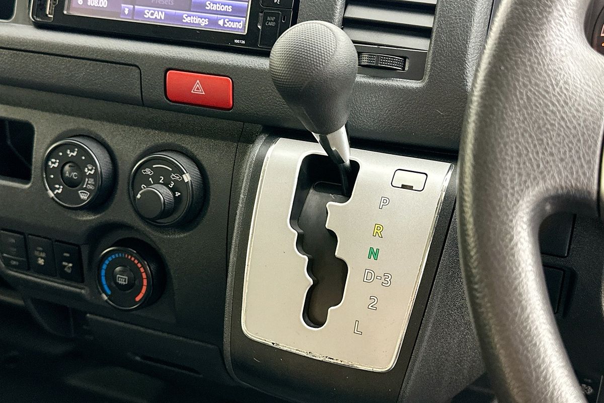 2018 Toyota Hiace COMMUTER (12 SEATS) KDH223R MY16