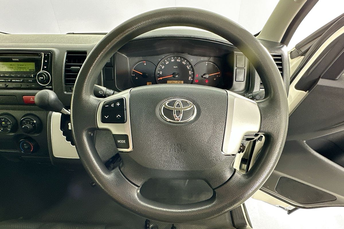 2016 Toyota HIACE LWB TRH201R MY16 LWB