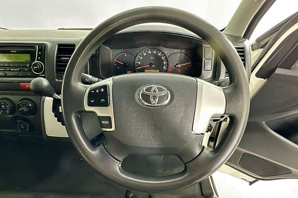 2016 Toyota HIACE LWB TRH201R MY16 LWB