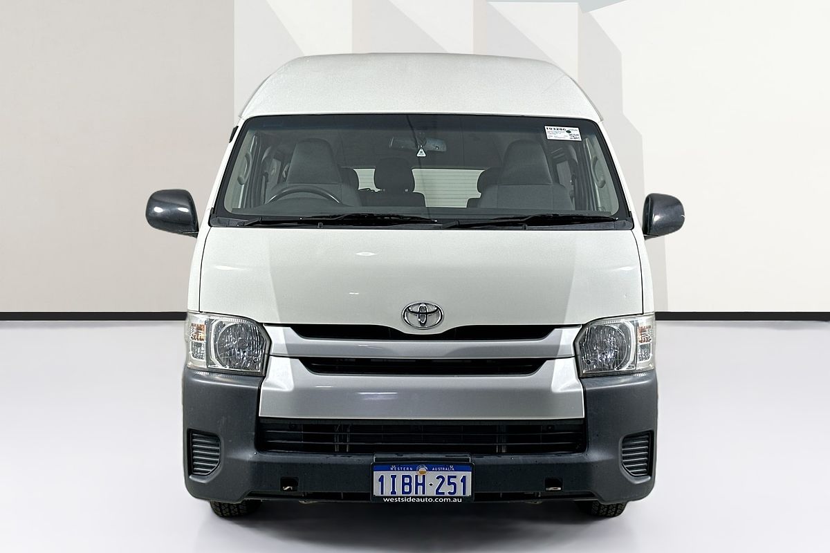 2018 Toyota HIACE COMMUTER (12 SEATS) KDH223R MY16 ELWB High Roof
