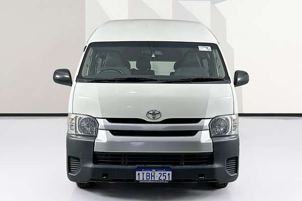 2018 Toyota HIACE COMMUTER (12 SEATS) KDH223R MY16 ELWB High Roof