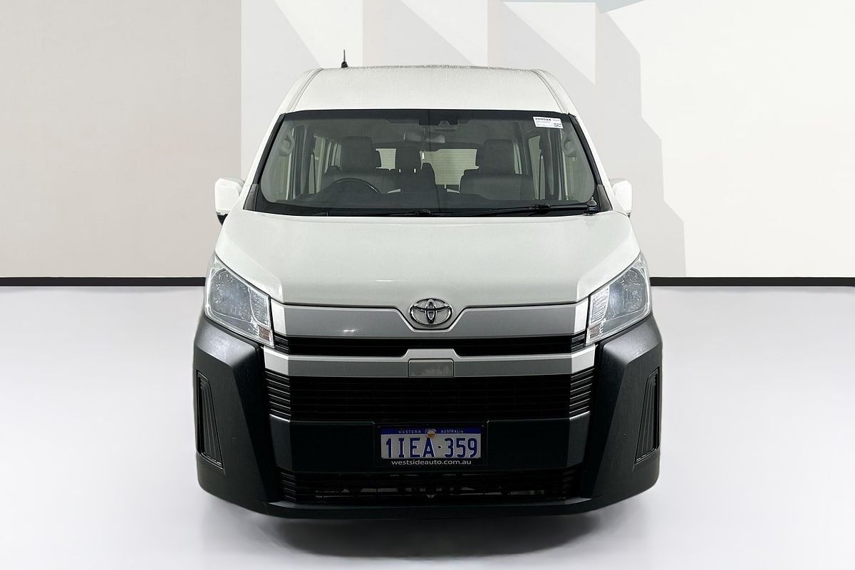 2019 Toyota HIACE COMMUTER (12 SEATS) GDH322R ELWB High Roof