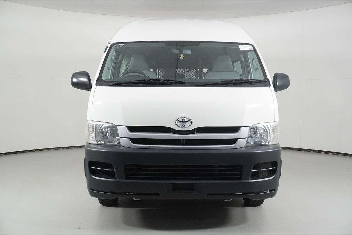 2008 Toyota HIACE COMMUTER TRH223R MY07 UPGRADE