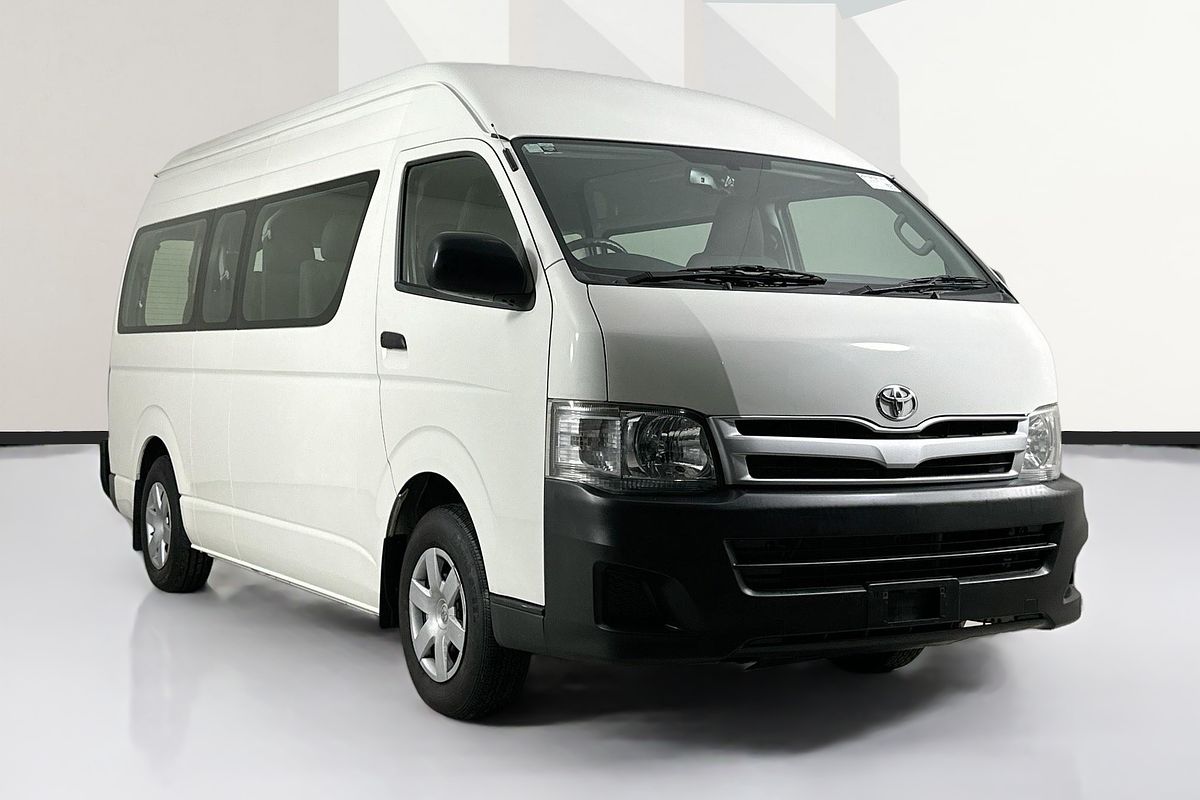 2011 Toyota HIACE COMMUTER KDH223R MY11 UPGRADE