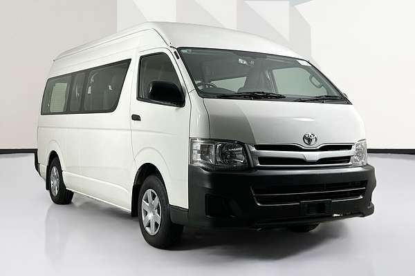 2011 Toyota HIACE COMMUTER KDH223R MY11 UPGRADE