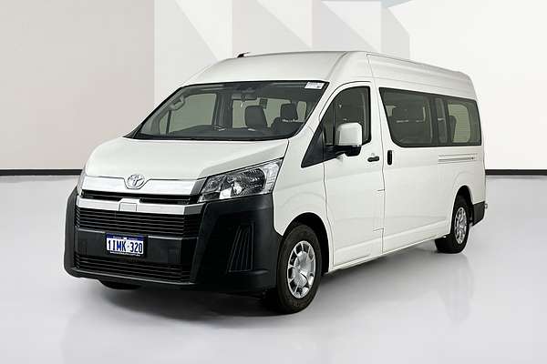 2021 Toyota HIACE SLWB COMMUTER (12 SEATS) GDH322R ELWB