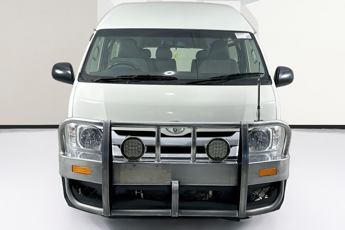 2018 Toyota Hiace COMMUTER (12 SEATS) KDH223R MY16
