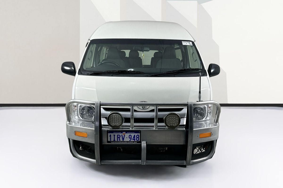 2018 Toyota HIACE COMMUTER (12 SEATS) KDH223R MY16 ELWB High Roof