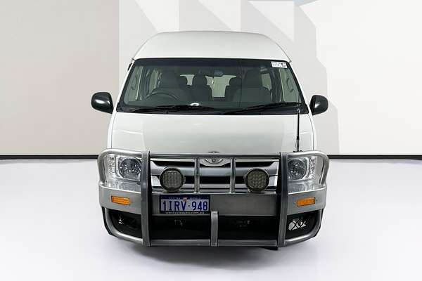 2018 Toyota HIACE COMMUTER (12 SEATS) KDH223R MY16 ELWB High Roof