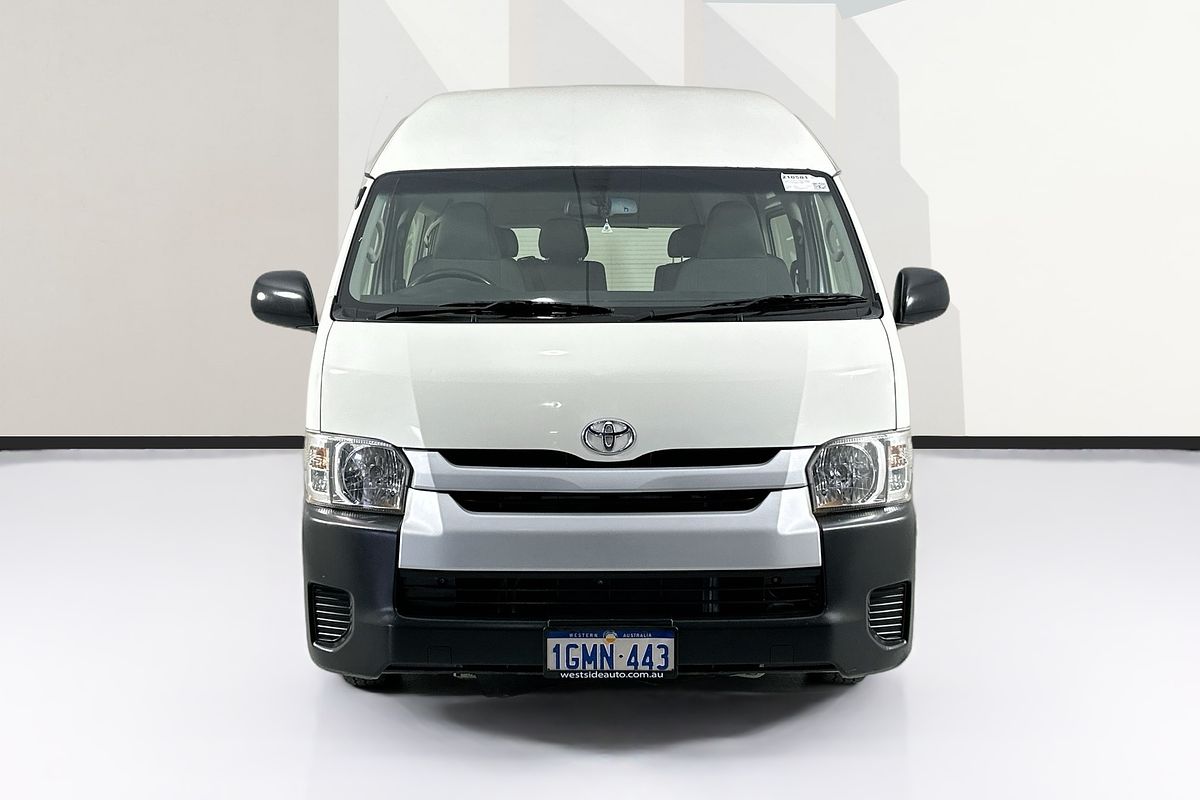 2018 Toyota Hiace Commuter KDH223R