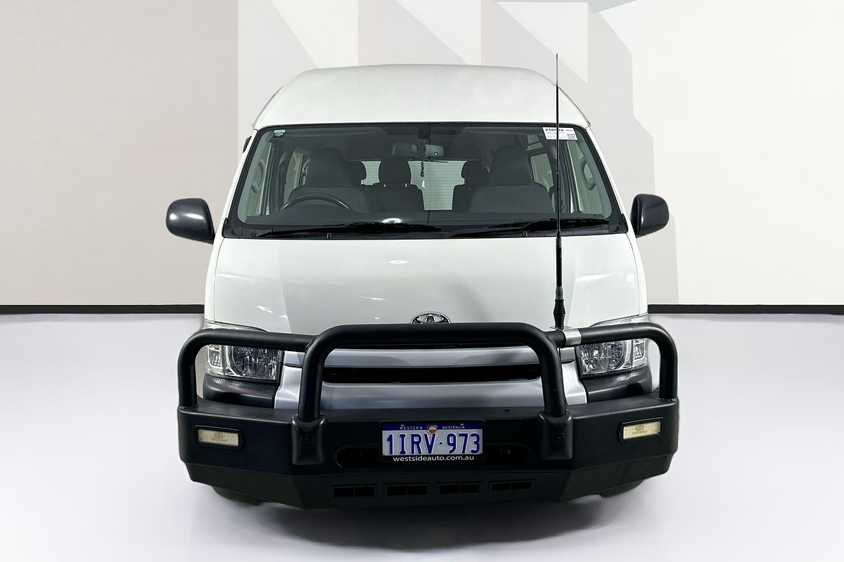 2018 Toyota HIACE COMMUTER KDH223R MY16
